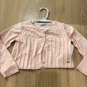 Pink girls Cardigan